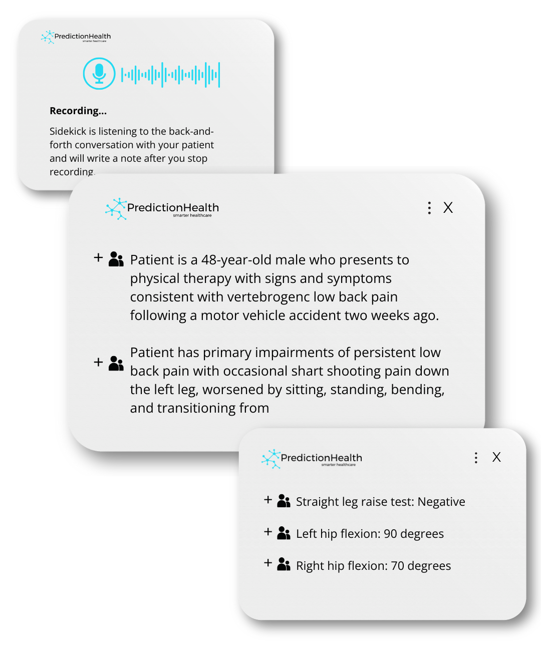 Sidekick AI Scribe