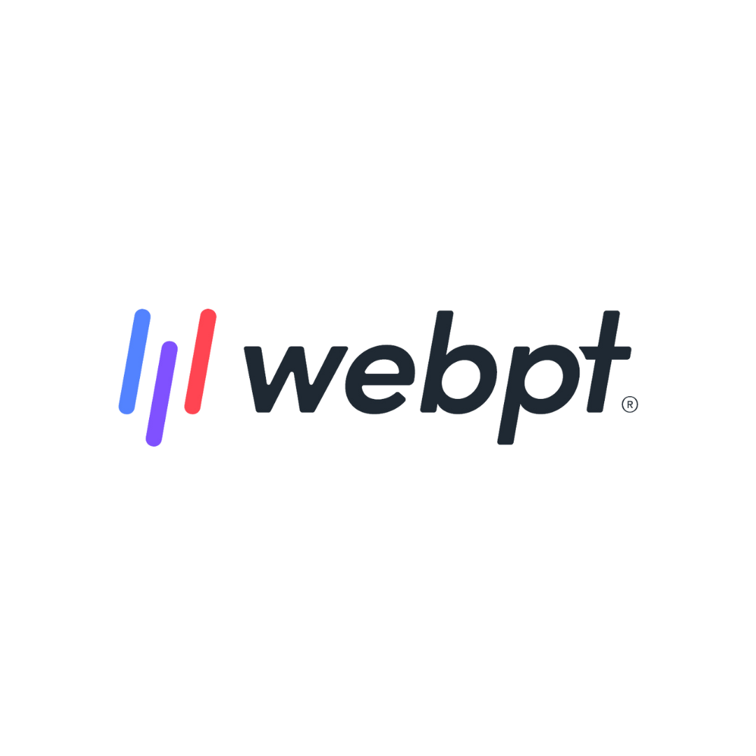 WebPT logo